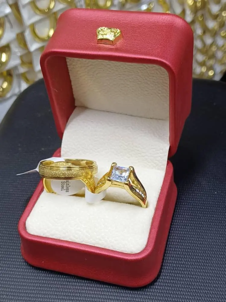 sterling wedding ring