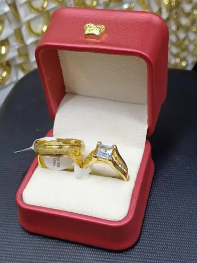 sterling wedding ring